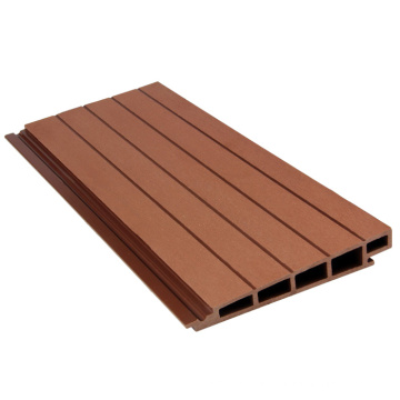 Recyclable Material Eco Friendly WPC Wood Plastic Composite Outdoor Panel Boards Anti UV Exterior Outdoor Wall Panel Board